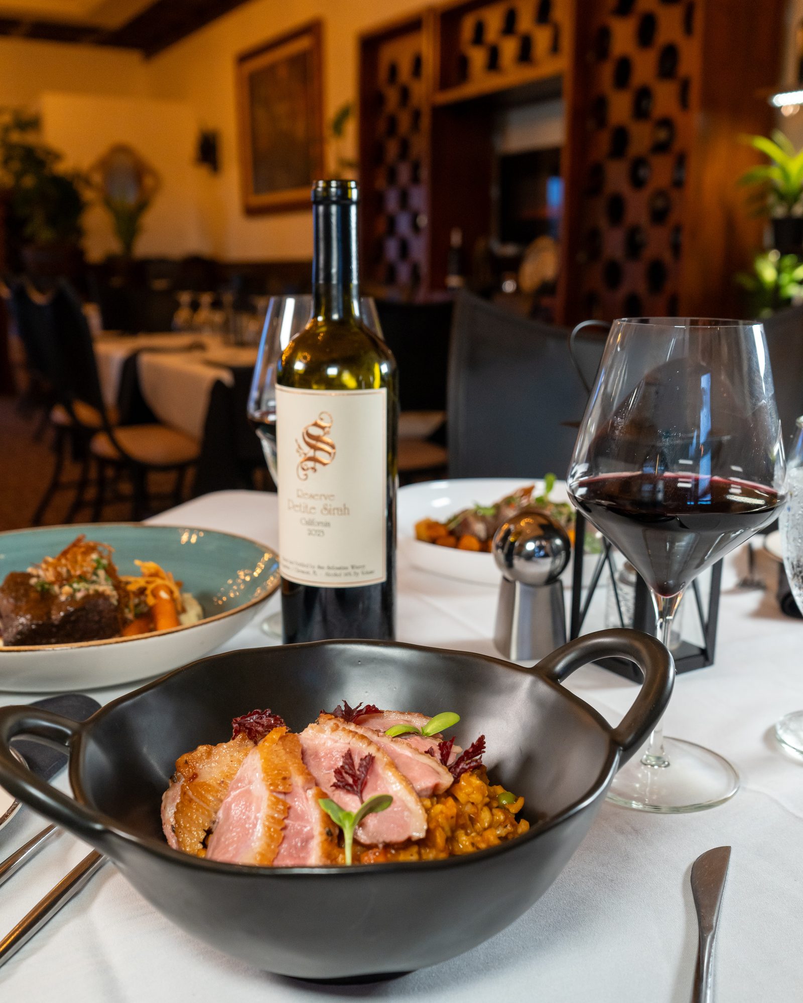 Signature dish at La Cocina