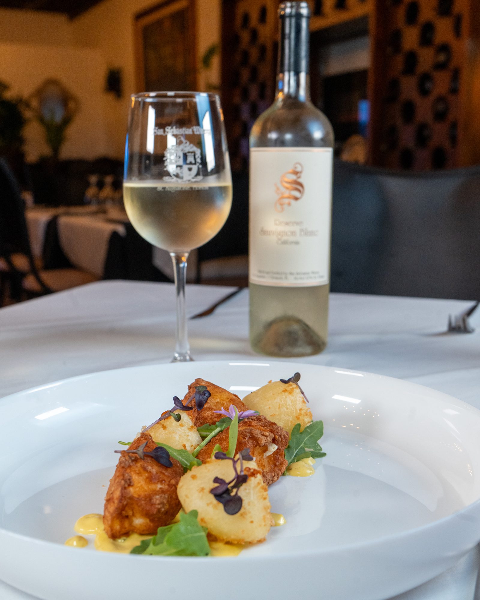 Dining experience at La Cocina
