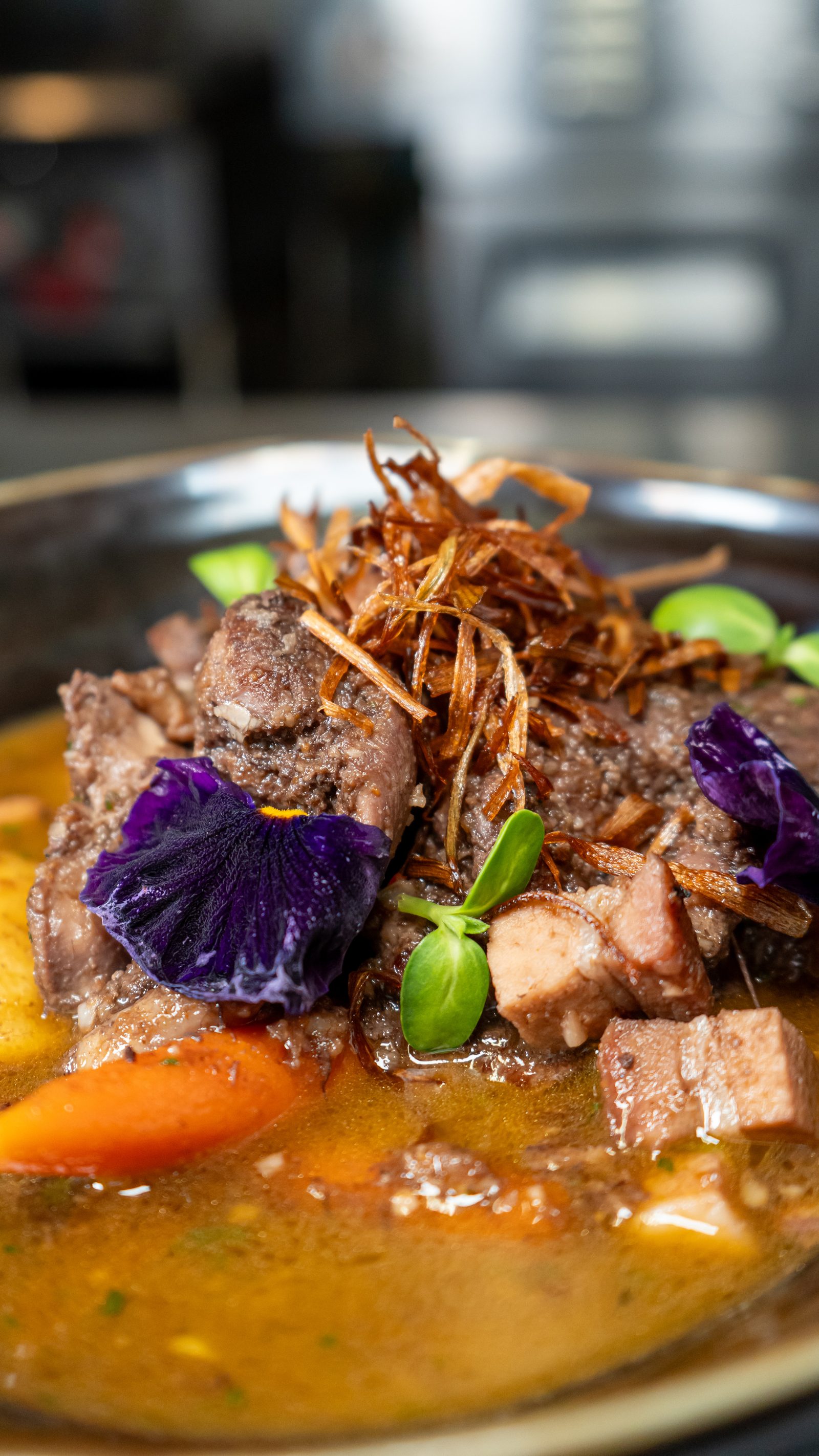 Seasonal plate at La Cocina