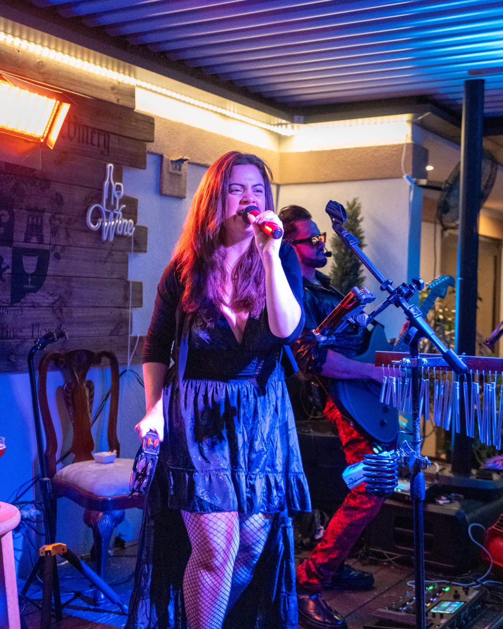Live music nights at La Cocina at The Cellar Upstairs