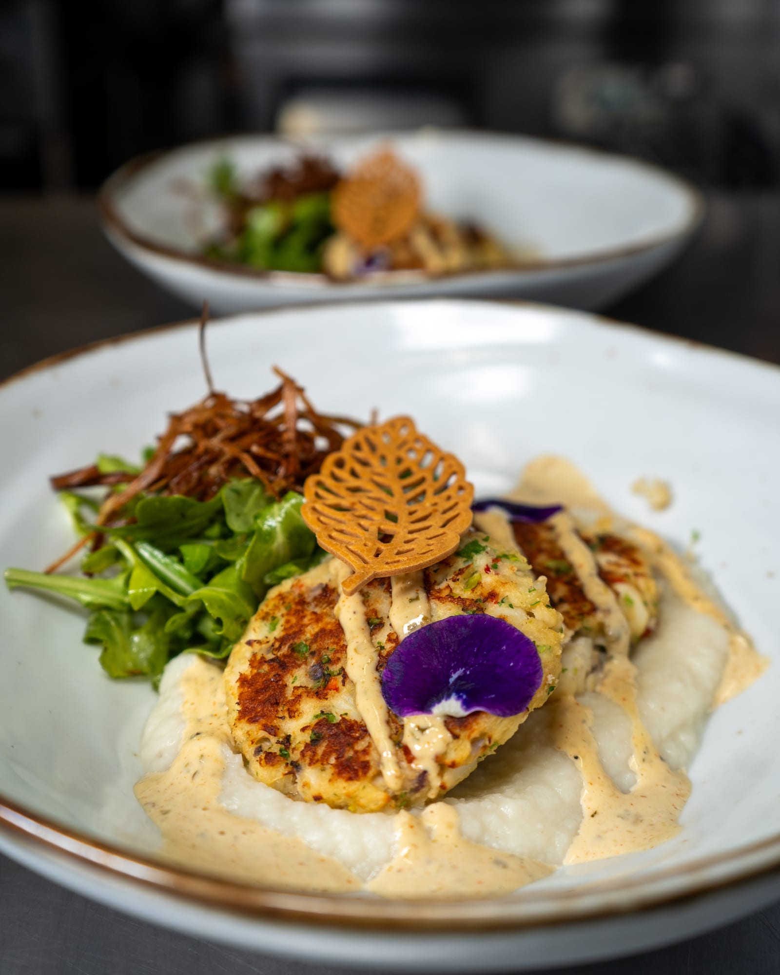 Rooftop menu bites at La Cocina at The Cellar Upstairs